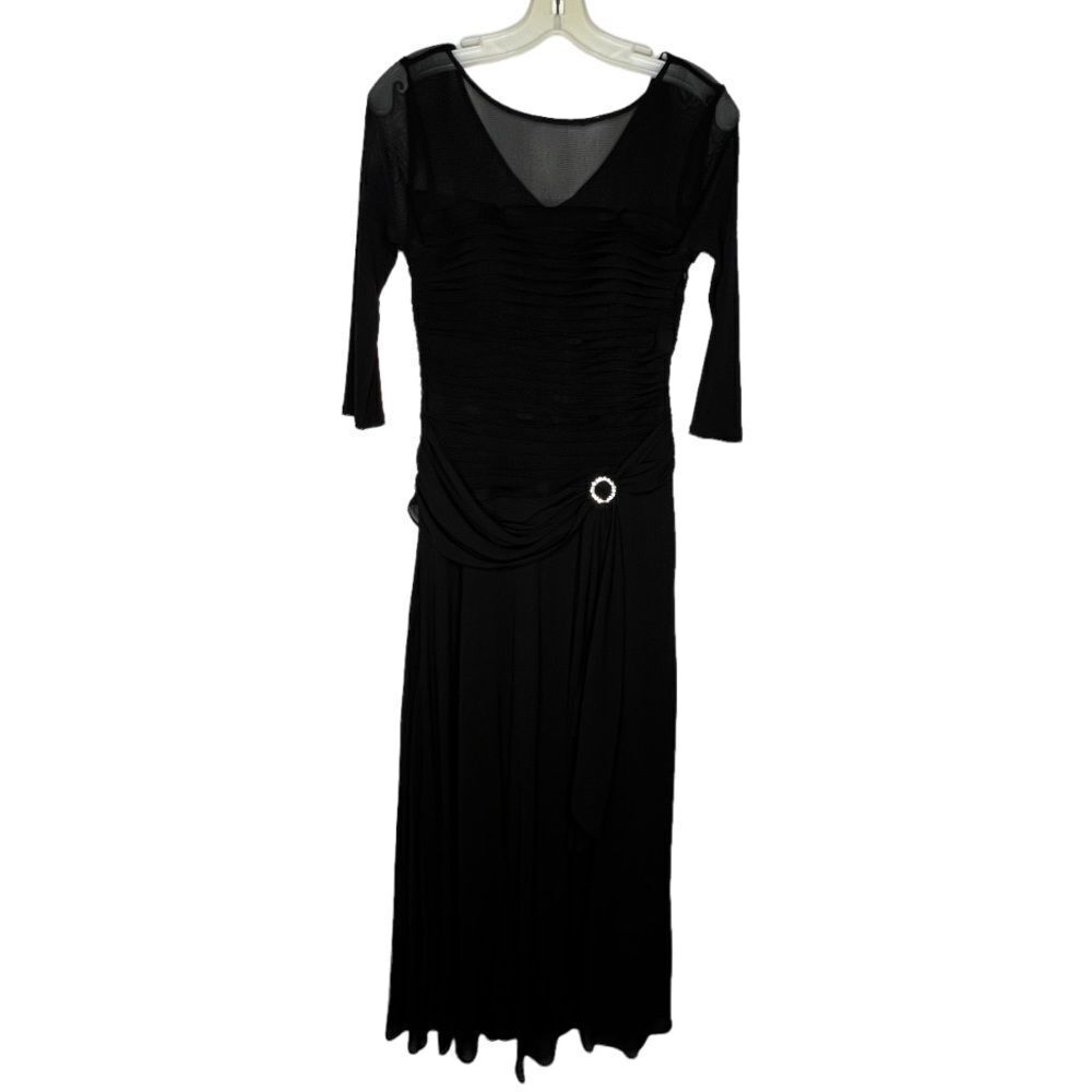 Sangria Black Dress